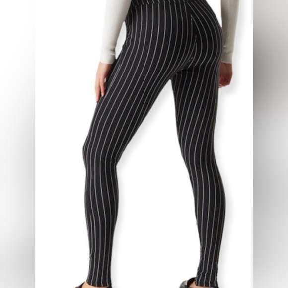 Skinny Pinstripe leggings  (xs) - Picture 2 of 4